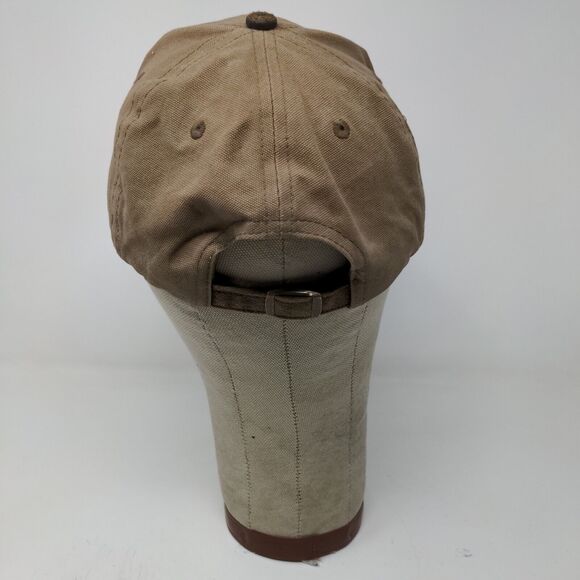 Case International Harvester Slideback Hat Brown Adjustable Patch Logo - Picture 7 of 13